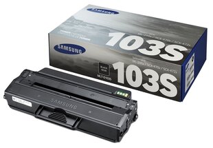 Оригинальный тонер Samsung MLT-D103S Black 1500 lk цена и информация | Картриджи для лазерных принтеров | 220.lv