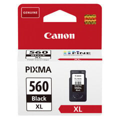 Оригинальные чернила Canon PG-560XL (3712C001) Black 400 lk цена и информация | Картриджи для струйных принтеров | 220.lv