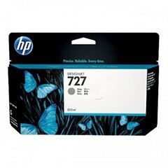 HP Ink No.727 Grey (F9J80A) цена и информация | Картриджи для струйных принтеров | 220.lv