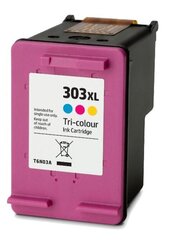 Analogā tinte HP 303XL (T6N03AE) Tri-Colour 415 lk (10ml) cena un informācija | Tintes kārtridži | 220.lv