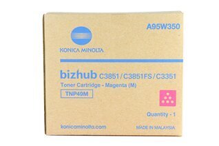 Konica-Minolta Toner TNP-49 Magenta (A95W350) cena un informācija | Tintes kārtridži | 220.lv