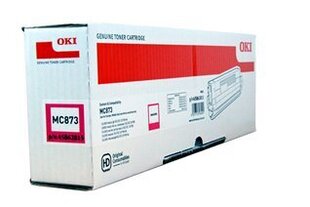 Oki Toner MC873 Magenta 10k (45862815) cena un informācija | Tintes kārtridži | 220.lv