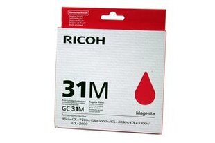 Ricoh Ink Cart. GC31M Magenta (405690) cena un informācija | Tintes kārtridži | 220.lv