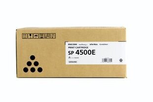 Ricoh Cartdrige Type SP 4500 Black (407340) cena un informācija | Kārtridži lāzerprinteriem | 220.lv