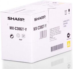 Sharp Toner Yellow (MXC30GTY) цена и информация | Картриджи для лазерных принтеров | 220.lv