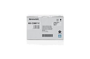 Sharp Toner Cyan (MXC30GTC) cena un informācija | Kārtridži lāzerprinteriem | 220.lv