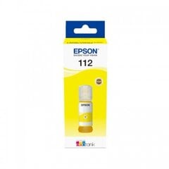 Epson Ink 112 yellow (C13T06C44A) 127ml цена и информация | Картриджи для струйных принтеров | 220.lv