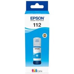Epson Ink 112 cyan (C13T06C24A) 127ml цена и информация | Картриджи для струйных принтеров | 220.lv