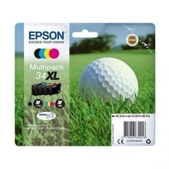 Epson Ink Color Multipack No.34XL (C13T34764010) цена и информация | Картриджи для струйных принтеров | 220.lv