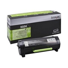 Lexmark Cartridge 502H Black (50F2H0E) Corporate цена и информация | Картриджи для лазерных принтеров | 220.lv