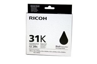 Ricoh Ink Cart. GC31K Black (405688) цена и информация | Картриджи для струйных принтеров | 220.lv