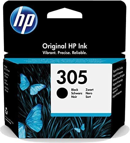 Oriģinālā tinte HP 305 (3YM61AE) Black 120 lk cena un informācija | Tintes kārtridži | 220.lv