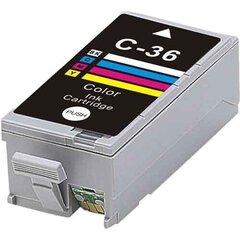 Analoog Canon CLI-36 Tri-Color , 12ml cena un informācija | Tintes kārtridži | 220.lv