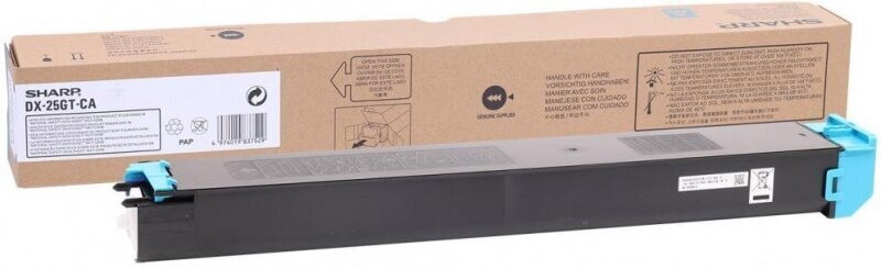 Sharp Cartridge Cyan (DX25GTCA) cena un informācija | Kārtridži lāzerprinteriem | 220.lv