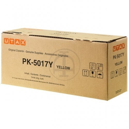 Utax toner cartridge yellow PK5017Y (1T02TVAUT0) cena un informācija | Tintes kārtridži | 220.lv