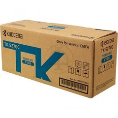 Kyocera Toner TK-5270C Toner-Kit Cyan (1T02TVCNL0) cena un informācija | Tintes kārtridži | 220.lv