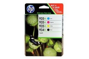 HP Ink No.934XL/935XL (X4E14AE) цена и информация | Картриджи для струйных принтеров | 220.lv