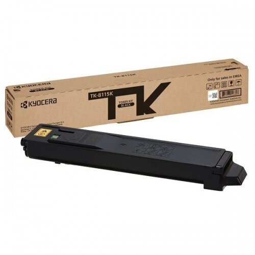 Kyocera Toner TK-8115 Black (1T02P30NL0) cena un informācija | Tintes kārtridži | 220.lv