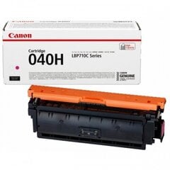 Canon Toner 040H Magenta (0457C001) cena un informācija | Kārtridži lāzerprinteriem | 220.lv