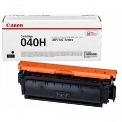 Canon Toner 040H Black (0461C001) cena un informācija | Tintes kārtridži | 220.lv