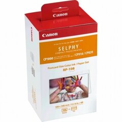 Canon Papier RP-108 (8568B001), цена и информация | Аксессуары для принтера | 220.lv