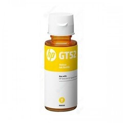 HP GT52 70-ml Yellow Original Ink Bottle (M0H56AE) цена и информация | Картриджи для струйных принтеров | 220.lv