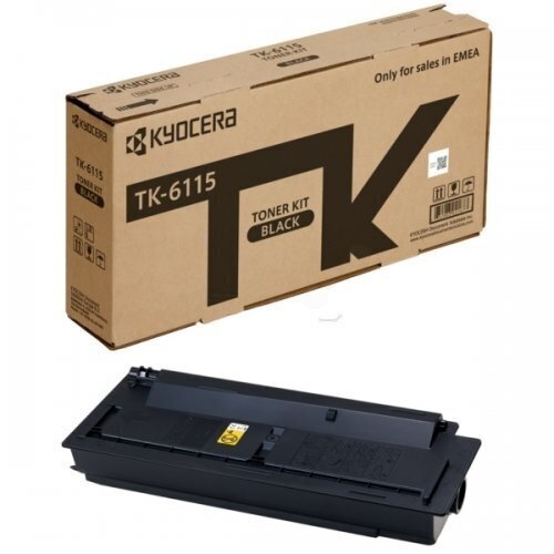 Kyocera toner cartridge black (1T02P10NL0, TK6115) цена и информация | Tintes kārtridži | 220.lv