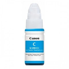 Canon Ink GI-490 Cyan Nachfulltinte (0664C001) цена и информация | Картриджи для струйных принтеров | 220.lv