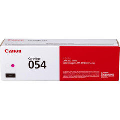 Оригинальный тонер Canon 054H (3026C002) Magenta 2.300 lk цена и информация | Картриджи для струйных принтеров | 220.lv