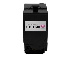 Аналоговый тонер Lexmark CS417, 71B2HM0 Magenta 3.500 lk цена и информация | Картриджи для струйных принтеров | 220.lv