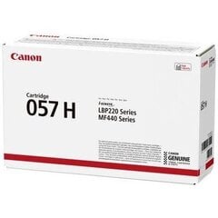 Originaal Canon 057H (3010C002) Black 10.000 lk цена и информация | Картриджи для струйных принтеров | 220.lv