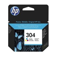 HP Ink No.304 Color (N9K05AE) цена и информация | Картриджи для струйных принтеров | 220.lv