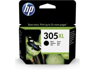 Оригинальные чернила HP 305XL (3YM62AE) Black 240 lk цена и информация | Картриджи для струйных принтеров | 220.lv