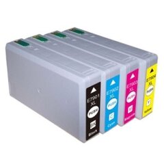 Набор аналоговых чернил Epson 79XL (BK/C/M/Y) цена и информация | Картриджи для струйных принтеров | 220.lv