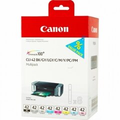 Canon Ink CLI-42 Multipack Full 8-Inks (6384B010) cena un informācija | Tintes kārtridži | 220.lv