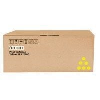Ricoh Cartridge SP C250E Yellow (407546) cena un informācija | Kārtridži lāzerprinteriem | 220.lv
