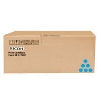 Ricoh Cartridge SP C250E Cyan (407544) цена и информация | Kārtridži lāzerprinteriem | 220.lv