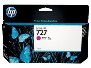 HP Ink No.727 Magenta (B3P20A) cena un informācija | Tintes kārtridži | 220.lv
