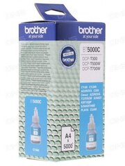 Brother DCP-T300/ T500W/ T700W (BT5000C) Cyan 5.000 lk цена и информация | Картриджи для струйных принтеров | 220.lv