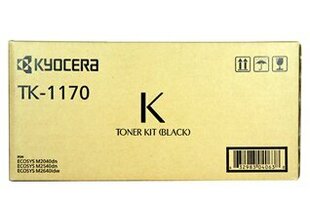 Kyocera TK-1170 (1T02S50NL0), Black kasetė цена и информация | Картриджи для струйных принтеров | 220.lv