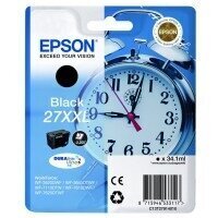 Epson 27XXL (C13T27914010), Black цена и информация | Картриджи для струйных принтеров | 220.lv