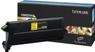 Lexmark C9202YH, Yellow kasetė цена и информация | Картриджи для струйных принтеров | 220.lv