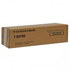 Toshiba T-5070E (6AJ00000115), Black kasetė cena un informācija | Toshiba Datortehnika | 220.lv