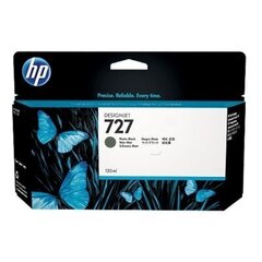 HP No.727 (B3P22A), Matt Black kasetė цена и информация | Картриджи для струйных принтеров | 220.lv