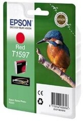 Epson T1597 (C13T15974010), sarkanā kasetne cena un informācija | Tintes kārtridži | 220.lv