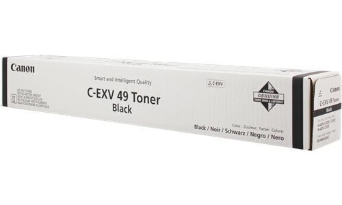 Canon Toner C-EXV 49 Black (8524B002AA) цена и информация | Kārtridži lāzerprinteriem | 220.lv