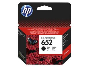 HP Ink No.652 Black (F6V25AE) cena un informācija | Tintes kārtridži | 220.lv