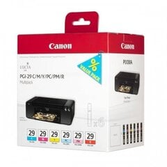 Canon Ink PGI-29 Multipack (4873B005) цена и информация | Картриджи для струйных принтеров | 220.lv