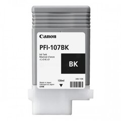 Canon Ink PFI-107 Black (6705B001) cena un informācija | Tintes kārtridži | 220.lv