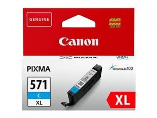 Canon Ink CLI-571XLC Cyan (0332C001) cena un informācija | Tintes kārtridži | 220.lv